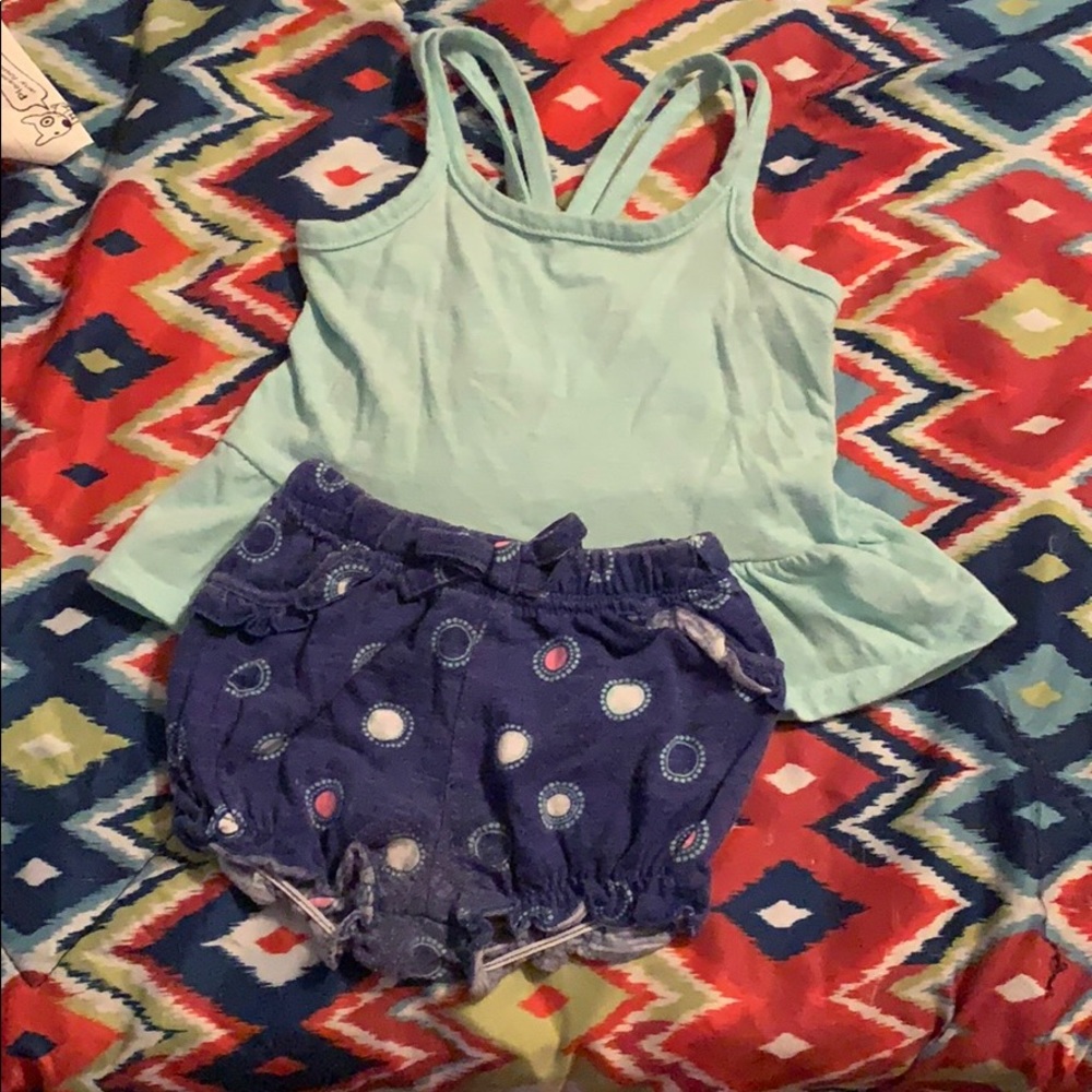 Tank top short set